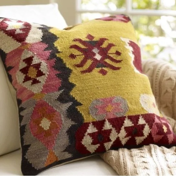 Kilim pillows pottery barn deals